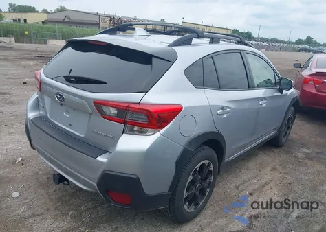 2021 Subaru Crosstrek Premium from USA, damaged, VIN JF2GTAEC6M8213820